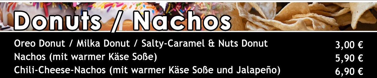 Donuts / Nachos